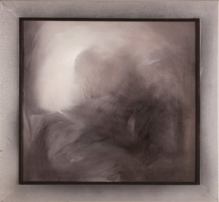 BARTOLINI UBALDO (n. 1944) Senza titolo. 2017. Acrilico su tavola. Cm 50,00 x...