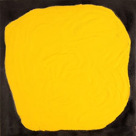 CARMASSI ARTURO (n. 1925) Senza titolo. Olio su tela . Cm 80,00 x 80,00....