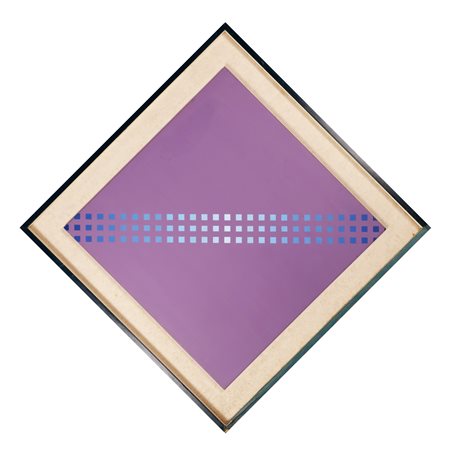 PRESTA SALVADOR (n. 1925) Sortilegio. 1981. Tecnica mista su tela. Cm 80,00 x...