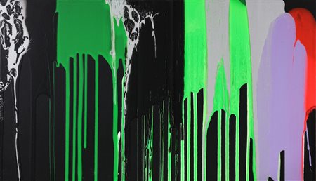 REYLE ANSELM (n. 1970) Senza titolo. 2009. Tecnica mista su tela. Cm 64,00 x...