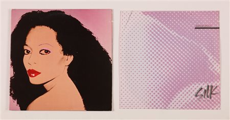 WARHOL ANDY (1928 - 1987) Diana Ross. Vinile. Cm 32,00 x 32,00....