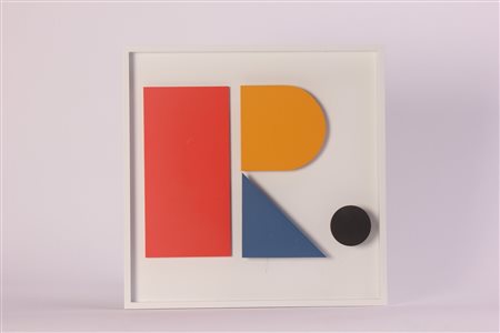 TADINI EMILIO (1927 - 2002) Erremobile. Multiplo. Cm 33,00 x 33,00. 114/150....