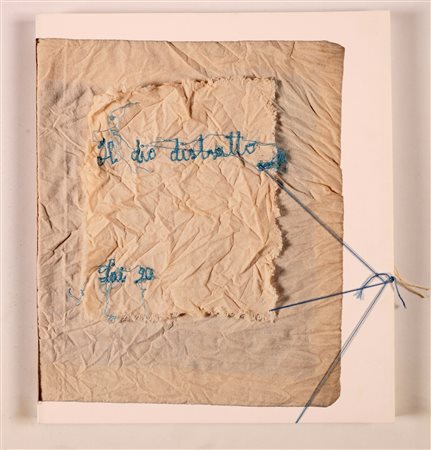 LAI MARIA (1919 - 2013) Il dio distratto. Libro d'arte. Cm 28,00 x 33,00....