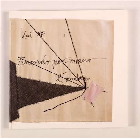 LAI MARIA (1919 - 2013) Tenendo per mano l'ombra. Libro d'arte. Cm 33,00 x...