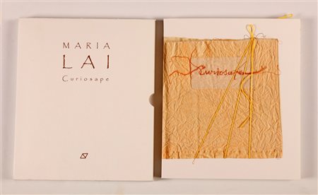 LAI MARIA (1919 - 2013) Curiosape. Libro d'arte. Cm 24,50 x 28,50. A.D. arte...
