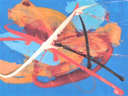 AMADIO VITTORIO (n. 1934) Senza titolo. 2007. Acrilico su tela. Cm 70,00 x...