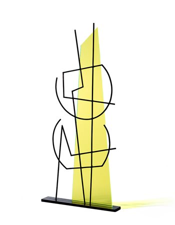 Ideo Pantaleoni (Legnago 1904 - Milano 1993)"Senza titolo" 1950scultura in...