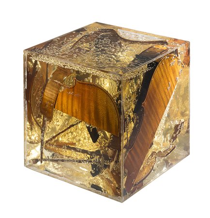 Arman (Nizza 1928 - New York 2005)"Accumulazione" 1968scultura in resinacm...