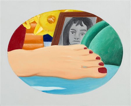 Tom Wesselmann (Cincinnati 1931 - New York 2004)"Study for Bedroom Painting...