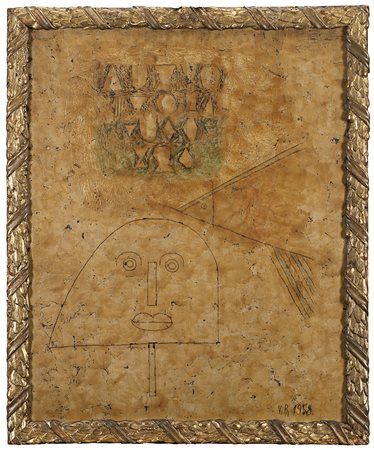 Victor Brauner (Piatra Neamt 1903 - Parigi 1966)"Imagination materielle"...