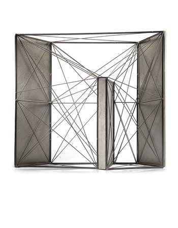 Giuseppe Uncini (Fabriano 1929 - Trevi 2008)"Spazi di ferro n.45"...