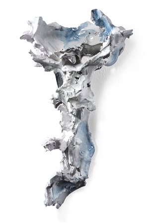 Lucio Fontana (Rosario Di Santa Fé 1899 - Comabbio 1968)"Crocifisso"...