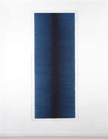 Irma Blank (Celle 1934)"Abecedarium 17-8-90" 1990olio su telacm...