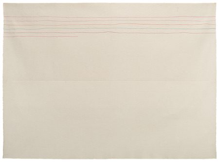 Giorgio Griffa (Torino 1936)"Senza titolo" 1974acrilico su telacm...