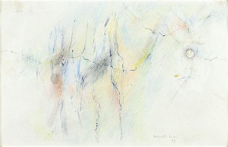 CAHN MARCELLE Strasburgo 1895 - 1981 Parigi "Senza titolo" 1963 13x21 tecnica...