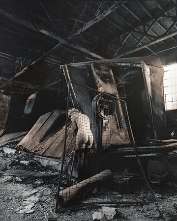 Jeff Dunas (1954) Parigi, anni 1990 Stampa vintage alla gelatina ai sali...