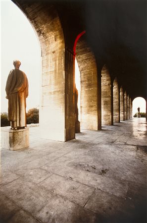 Franco Fontana (1933) Palazzo della Civiltˆ, Eur, Roma, 1980 Stampa vintage...