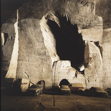 Mimmo Jodice (1934) Napoli, 1995-2006 Vintage C-print cm 64,5 x 64,5 Edizione...