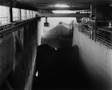 Gabriele Basilico (1944 - 2013) Cementeria di Cassago, Como, anni 1990 Stampa...