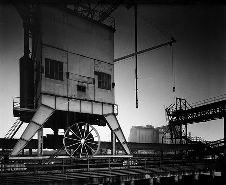 Luca Campigotto (1962) Marghera, 1996 Stampa vintage alla gelatina ai sali...