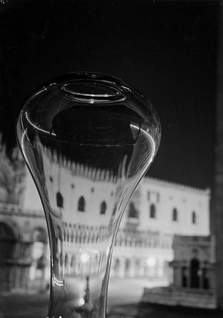 Mario Bonzuan (1904 - 1982) Fantasia notturna, Venezia, 1951-1952 Stampa...