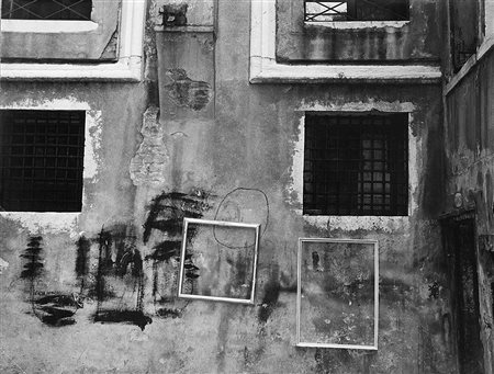 Mario Bonzuan (1904 - 1982) Cornici, anni 1955 Stampa vintage alla gelatina...