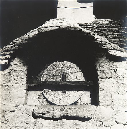 Mimmo Castellano (1932) Frantoio, Puglia, anni 1960 Stampa vintage alla...