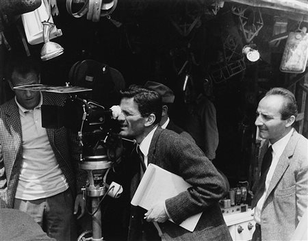 Tazio Secchiaroli (1925 - 1998) Pier Paolo Pasolini, 'Accattone', 1960 Stampa...