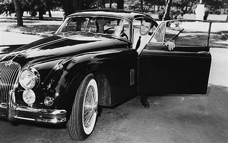 Pierluigi Praturlon (1924 - 1999) Marcello Mastroianni, 1959 Stampa...