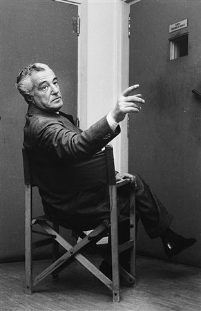 Pierluigi Praturlon (1924 - 1999) Vittorio De Sica, 1962 Stampa successiva...