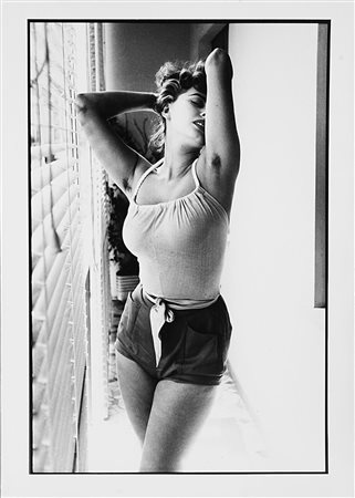 Franco Fedeli (1951) Sophia Loren, 1952 Stampa successiva alla gelatina ai...