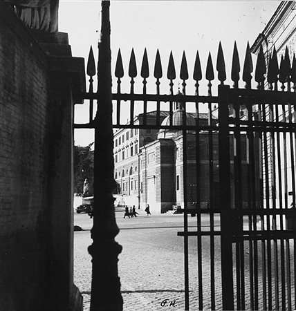 Florence Henri (1893 - 1982) Rome, 1936 Stampa successiva alla gelatina ai...