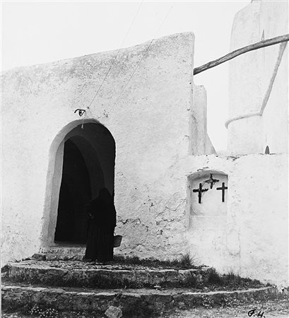Florence Henri (1893 - 1982) Ibiza, 1938 Stampa successiva alla gelatina ai...