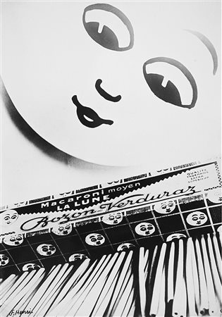 Florence Henri (1893 - 1982) 'Macaroni La Lune' ReKlamephoto, 1929 Stampa...
