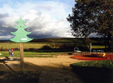 Enzo Carli (1949) Paesaggio anemico (PrŽs de Paris), 2009 Stampa digitale a...