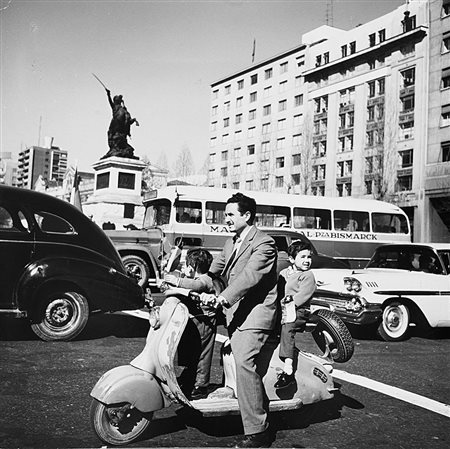 Leo Matiz (1917 - 1998) Santiago, Chile, anni 1950 Stampa vintage alla...