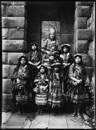 Martin Chambi (1891 - 1973) Reina del mercado de Cuzco, anni 1930 Stampa...