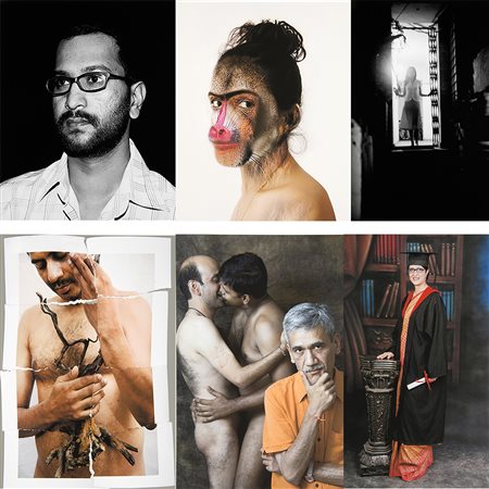 Autori Vari Auto portraits, 2007 Portfolio di 12 stampe digitali su carta...