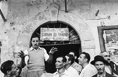 Federico Patellani (1911 - 1977) Camera del lavoro, Castel Gandolfo, anni...