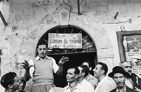 Federico Patellani (1911 - 1977) Camera del lavoro, Castel Gandolfo, anni...