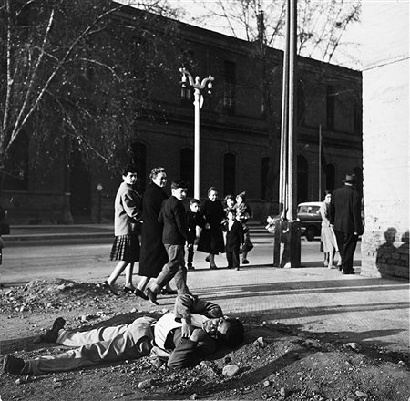 Leo Matiz (1917 - 1998) Santiago, Chile, anni 1950 Stampa vintage alla...