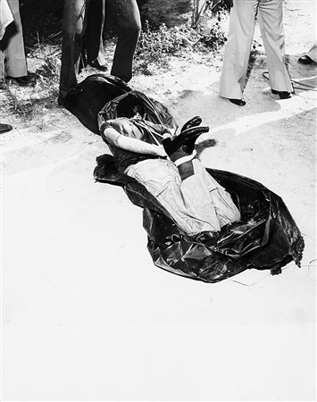 Letizia Battaglia (1935) Palermo, Francesco Renda, 29-7-76, 1976 Stampa...