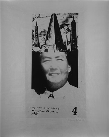 Giovanni Rubino (1938) Maograd, 1972 Stampa alla gelatina ai sali d'argento...