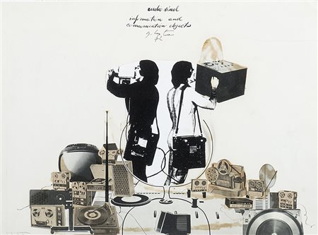 Ugo La Pietra (1938) Audio Visual information and communication objects, 1972...
