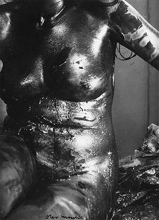 Otto Muehl (1925 - 2013) Senza titolo (Azione), anni 1970 3 stampe vintage...