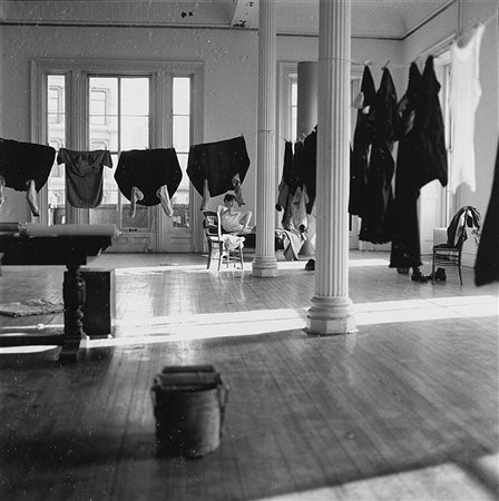 Wouter Deruytter (1967) David McDermott, second floor of the studio,...