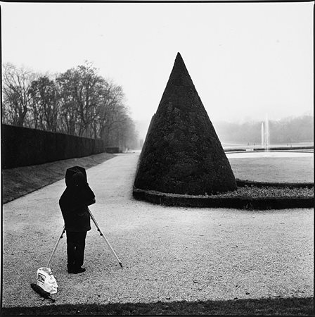 Wouter Deruytter (1967) Peter McGough, Sceaux, Paris, 1994 Stampa vintage...