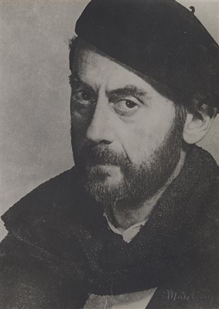 Man Ray (1890 - 1976) Self-portrait, anni 1940 Stampa successiva alla...