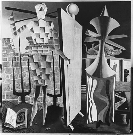 Man Ray (1890 - 1976) Le Beu Temps, 1939 Stampa successiva alla gelatina ai...