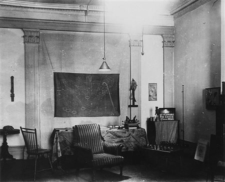 Man Ray (1890 - 1976) Studio, anni 1920 Stampa successiva alla gelatina ai...